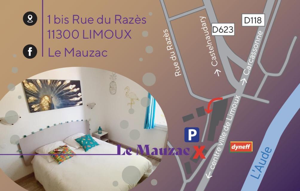 La Zen - Mauzac Acomodação com café da manhã Limoux Exterior foto